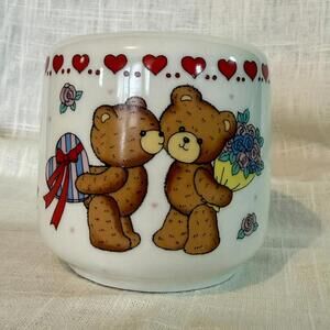 RARE Coin Bank Vintage Collectible Studio Nova MZ493 Valentines Bears